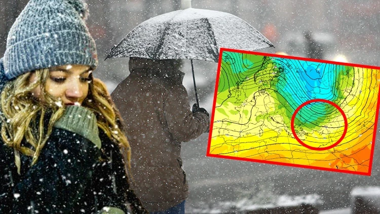 İskandinav ülkelerinden soğuk hava geliyor
